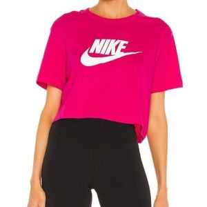 Nike Crop Top - Pink